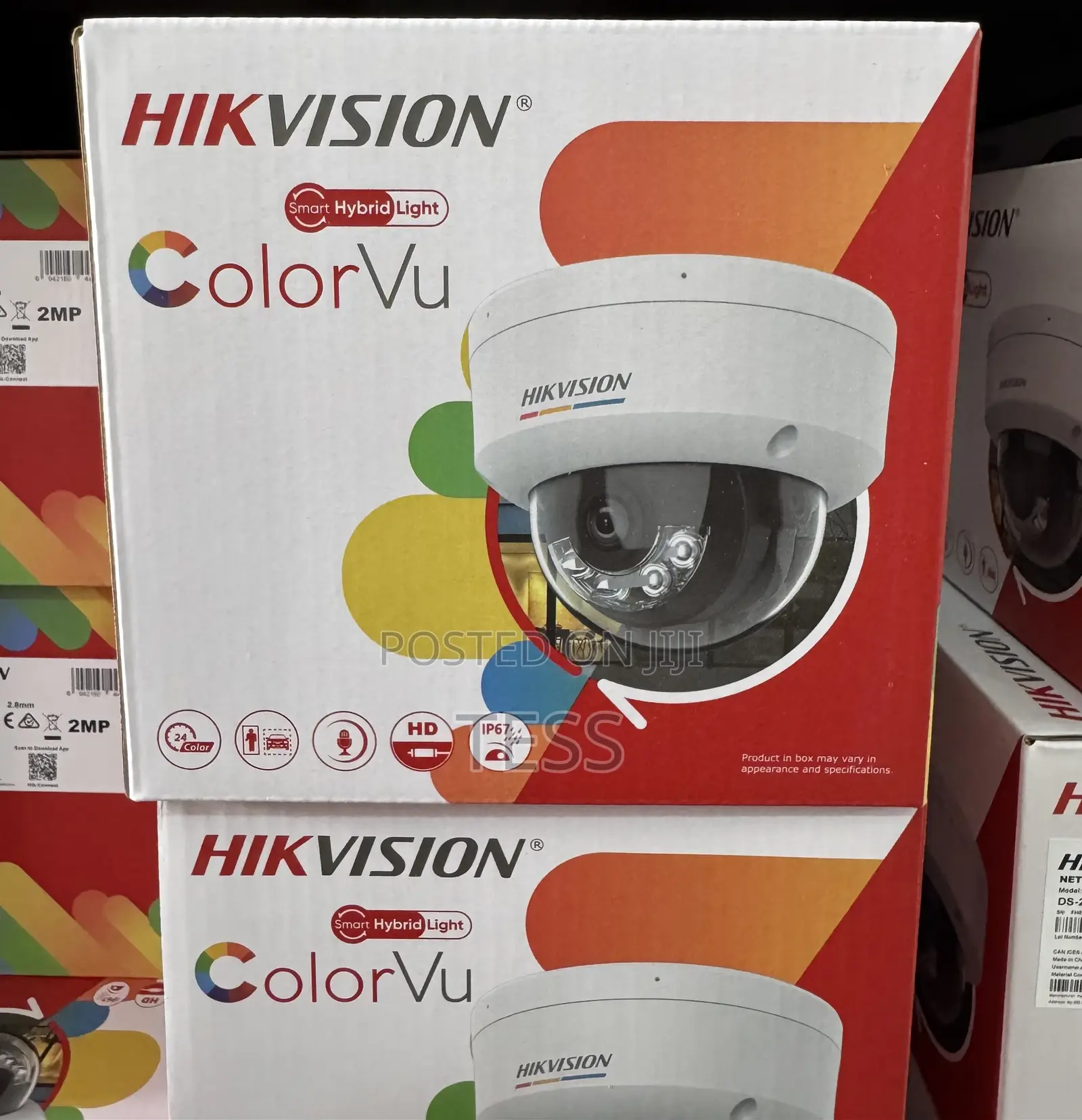 Hikvision 2mp Ip Full Color Vu With Audio Ds-2cd1127g2h-Liu