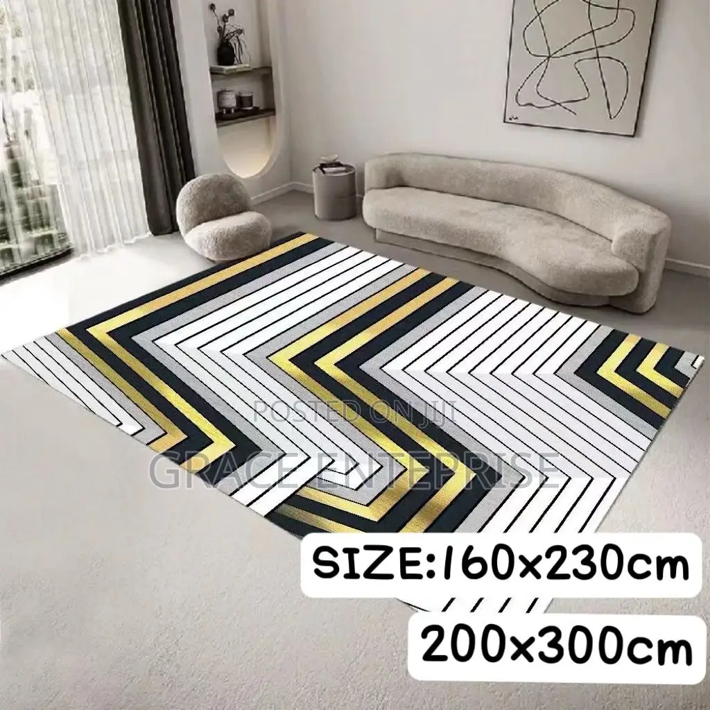 High Quality 3D Carpets in Different Colors and Sizes