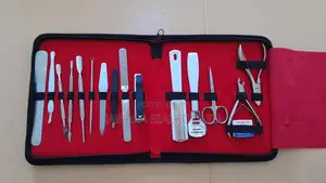Photo - 17 Pieces Manicure and Pedicure Set Stainless Steel