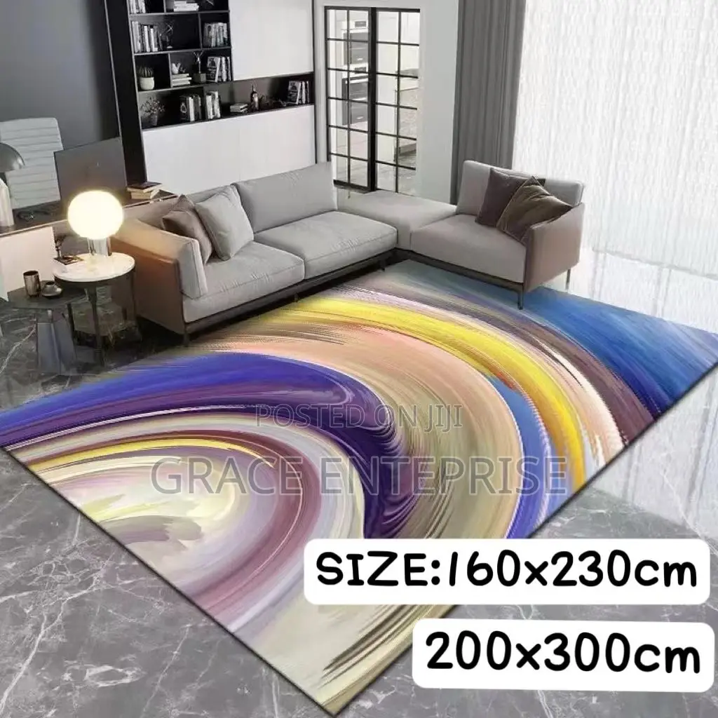 Authentic 3D Carpet to Elevate Ur Home Room