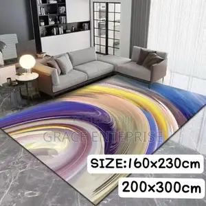 Authentic 3D Carpet to Elevate Ur Home Room