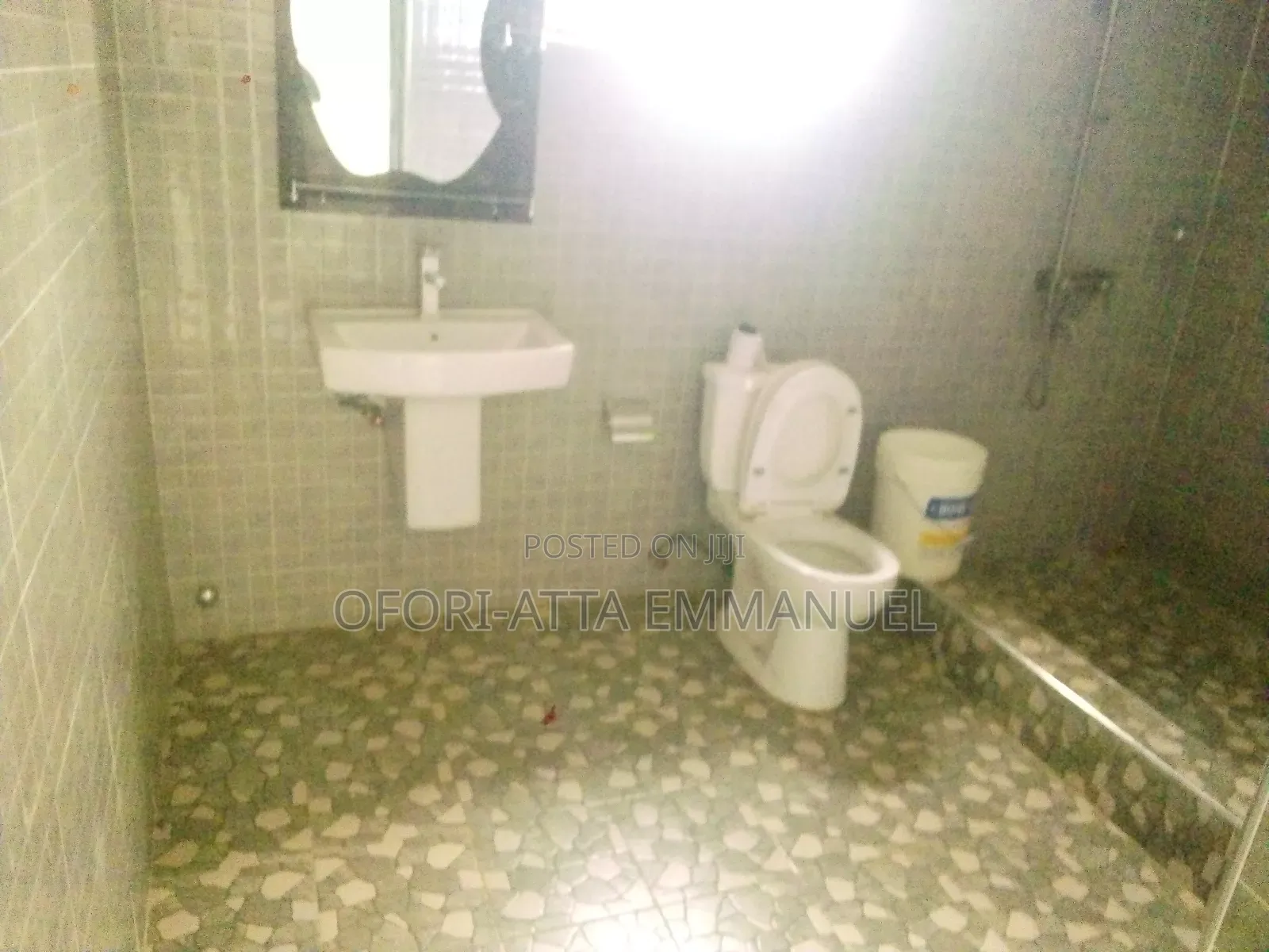 2bdrm Apartment in Amasaman Cocobod, Pokuase for rent