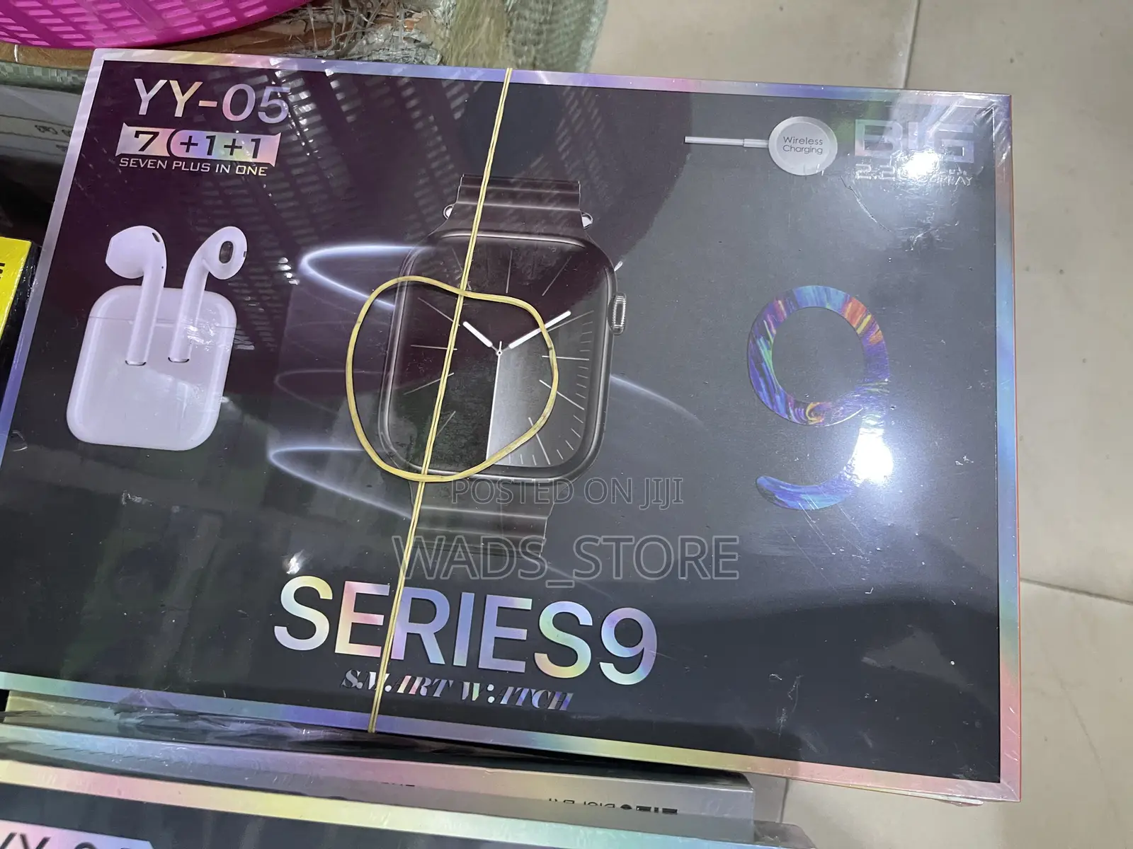 Series 9 Smart Watch
