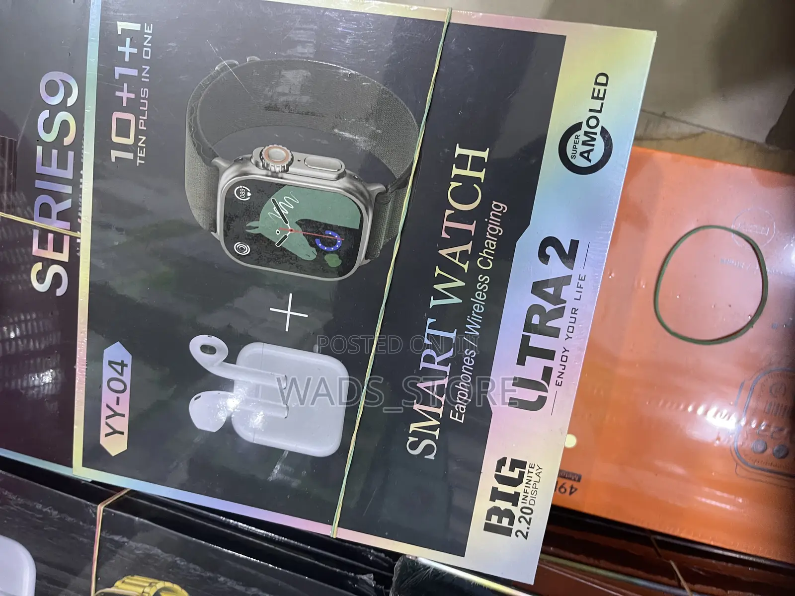 Series 9 Smart Watch