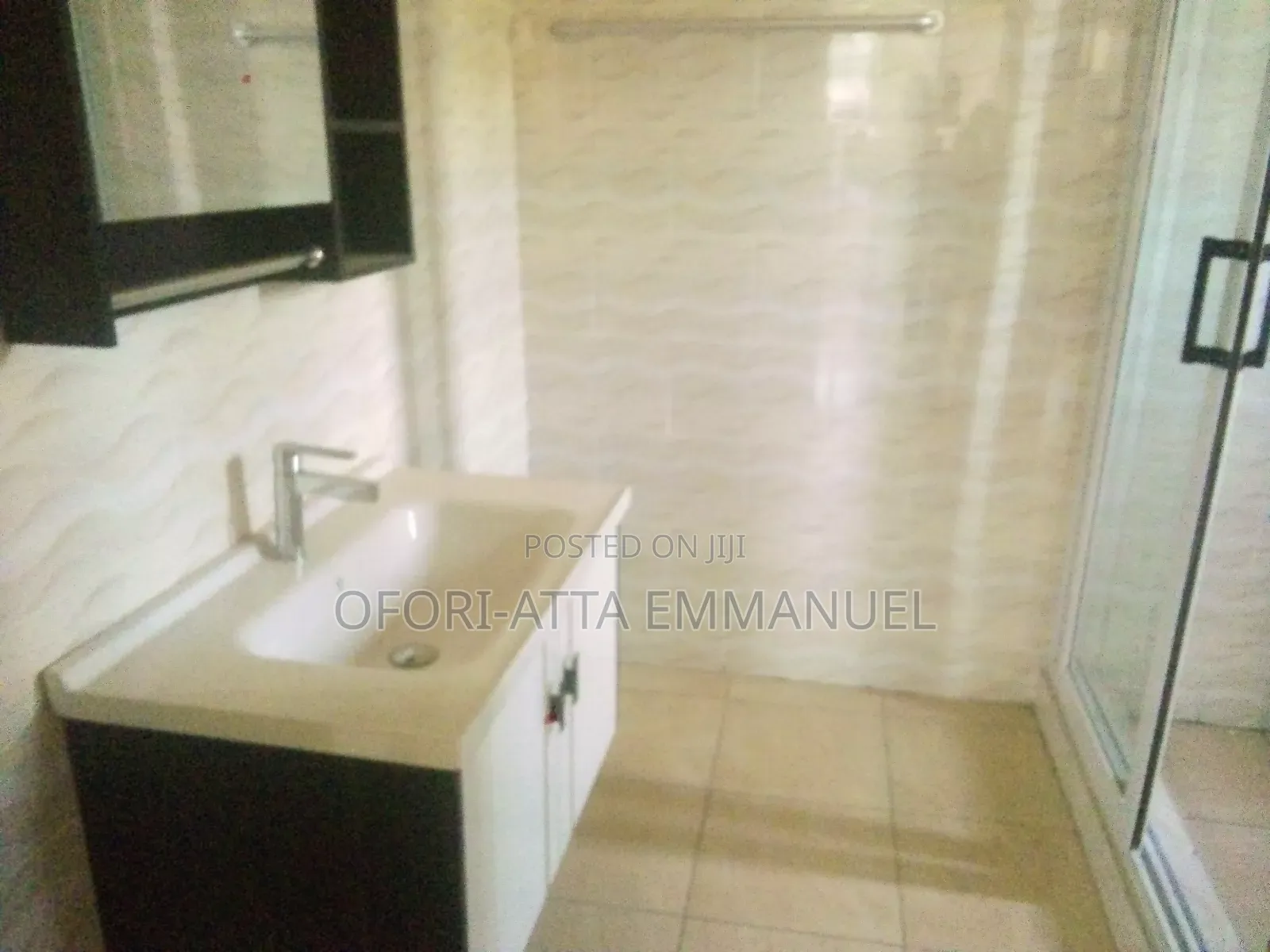 2bdrm Apartment in Amasaman Melcom, Pokuase for rent