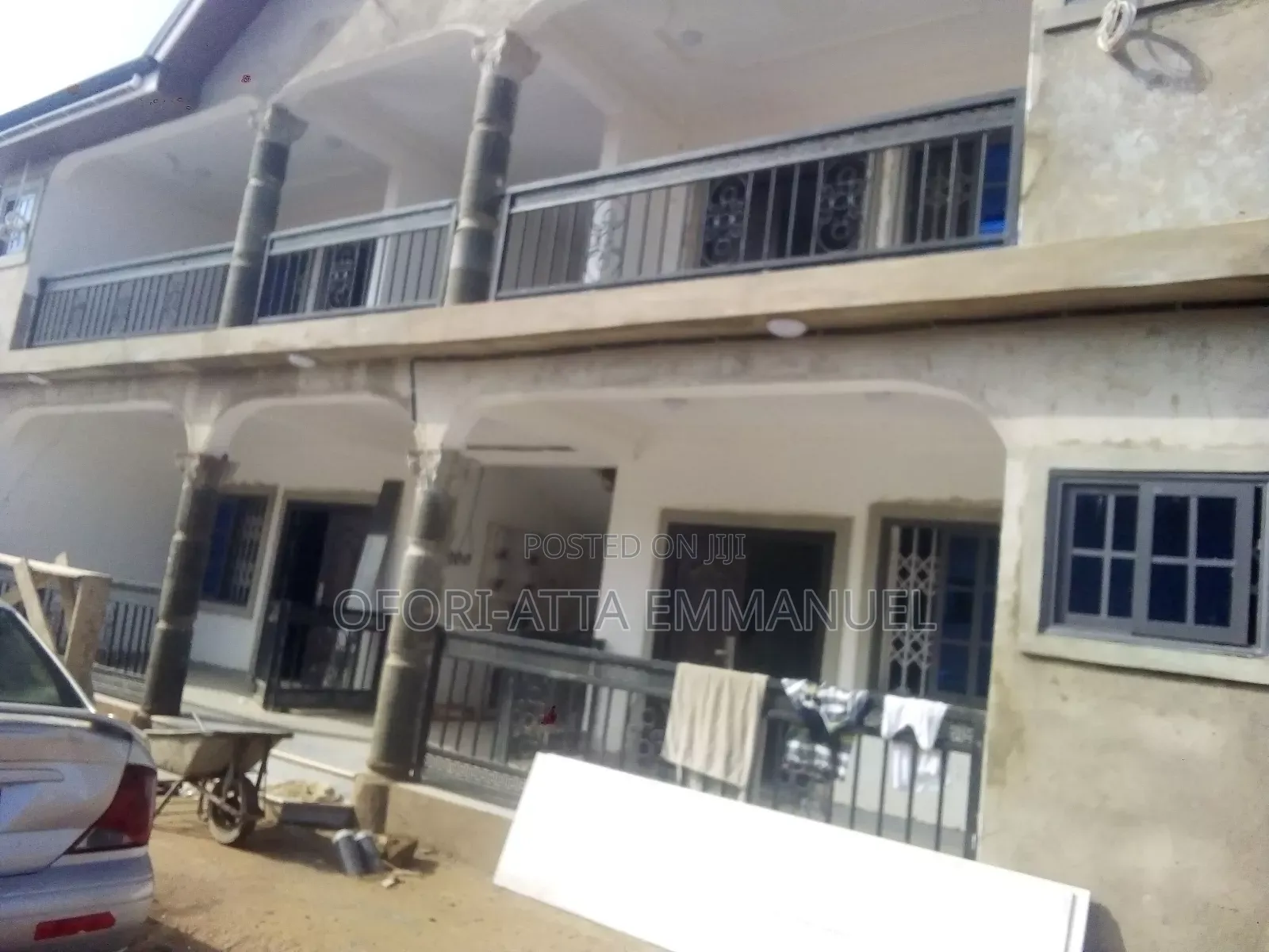 2bdrm Apartment in Amasaman Melcom, Pokuase for rent