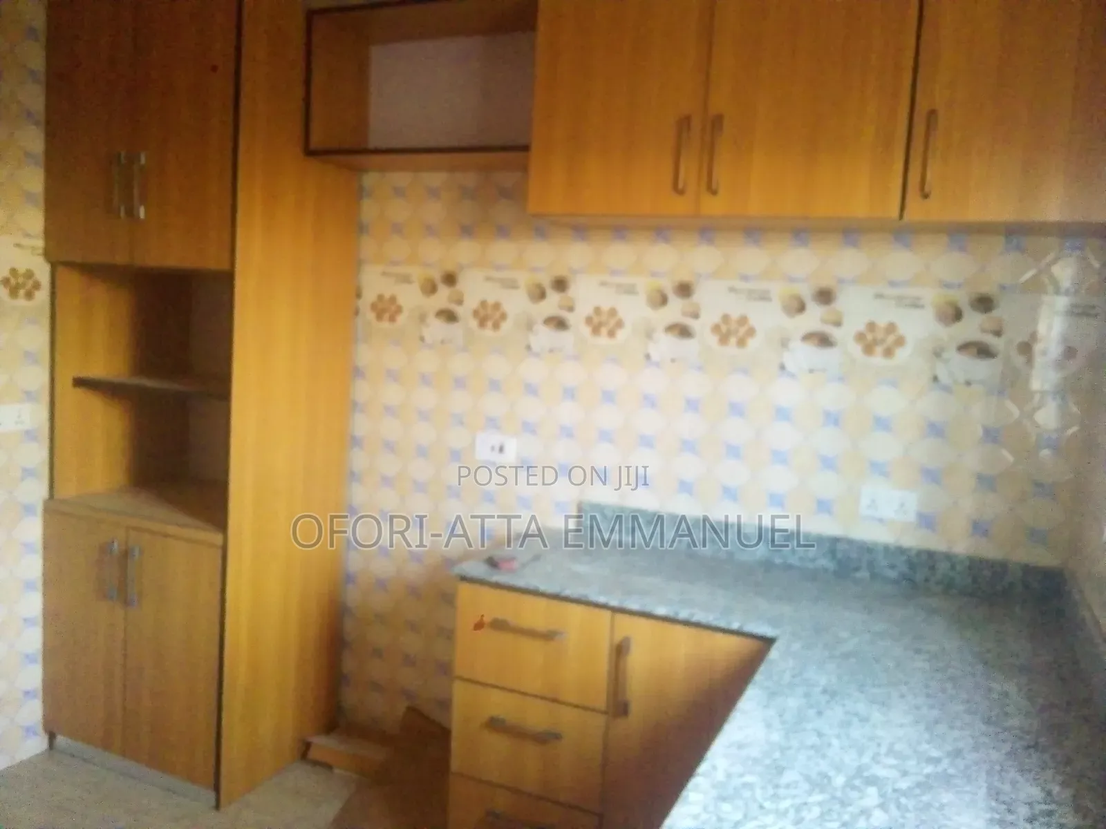 2bdrm Apartment in Amasaman Melcom, Pokuase for rent