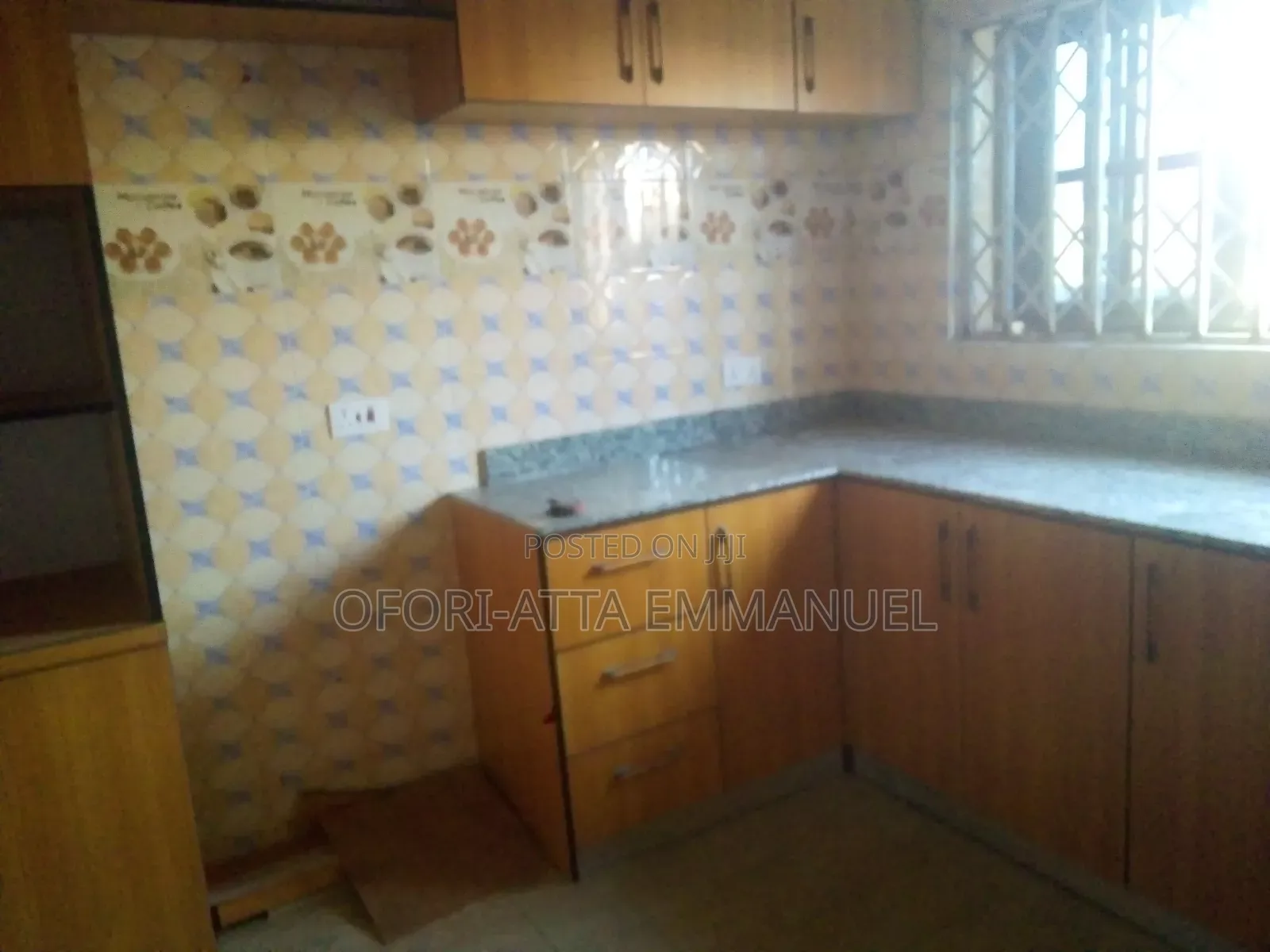 2bdrm Apartment in Amasaman Melcom, Pokuase for rent