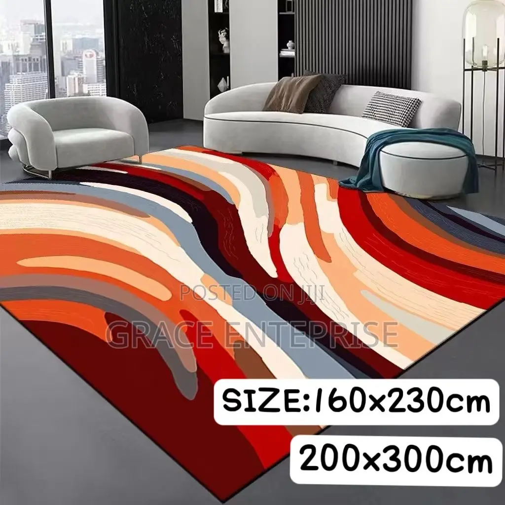 Beautiful 3D Carpet Suitable for Room