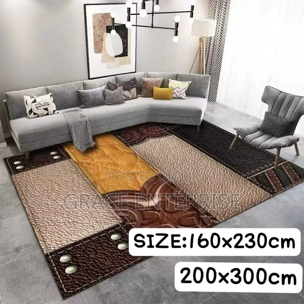 Super Quality 3D Carpet in Different Designs