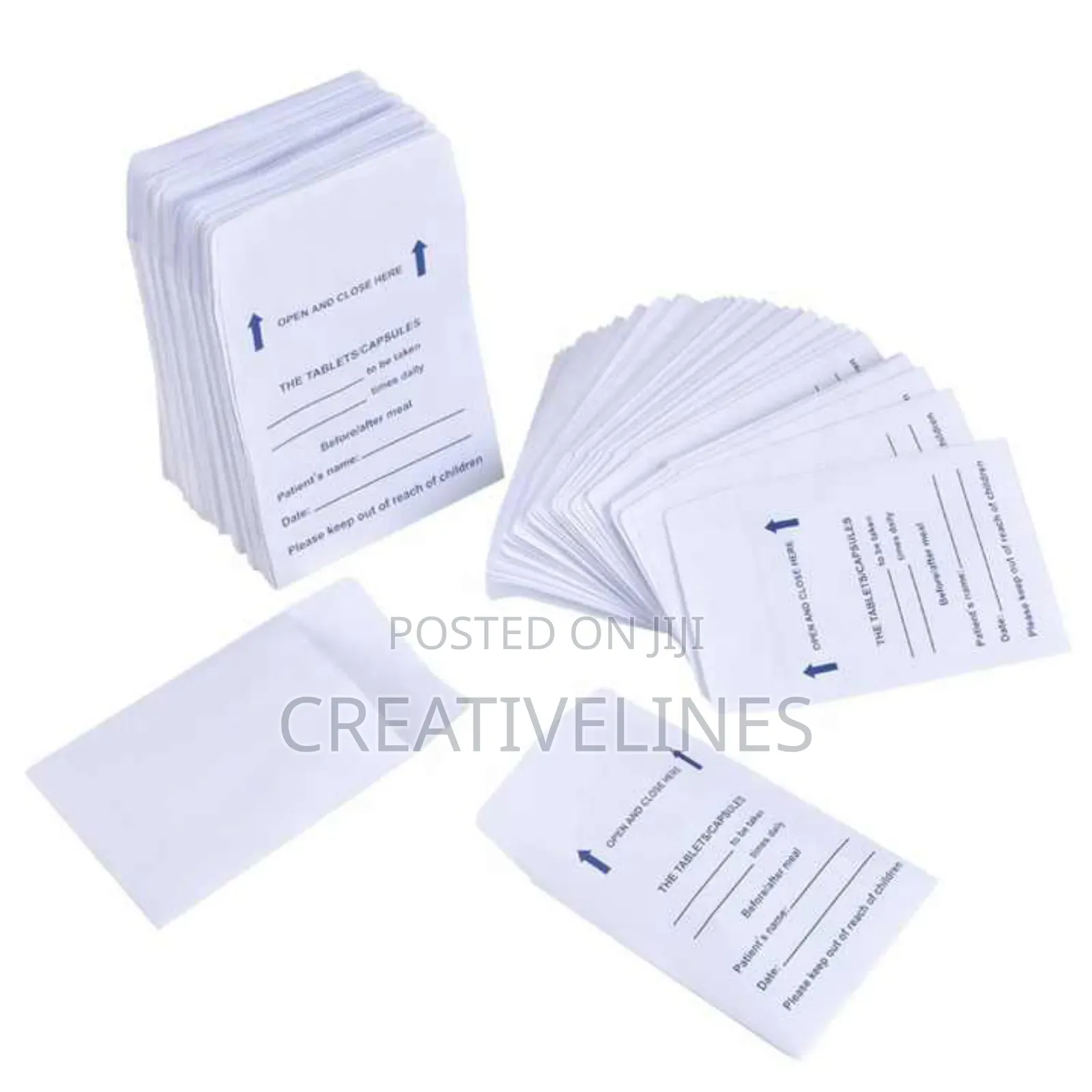 Pharma Envelopes