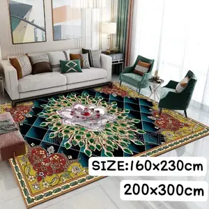 Luxurious Home Decor 3D Designer Carpet