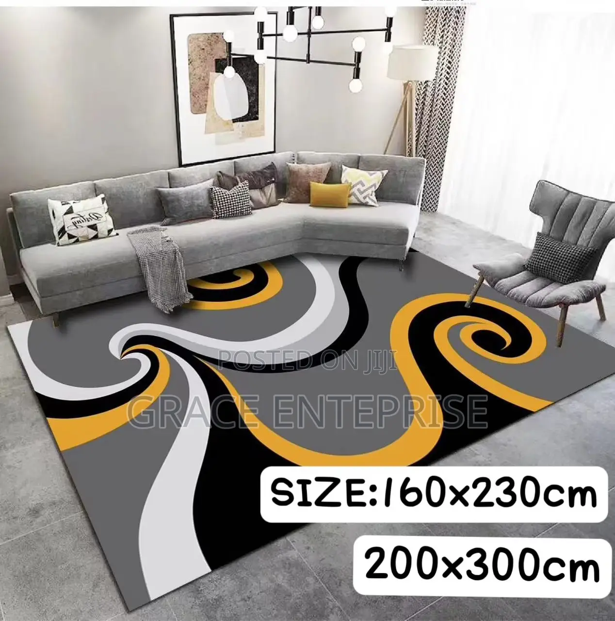 Luxurious 3D Designer Carpets