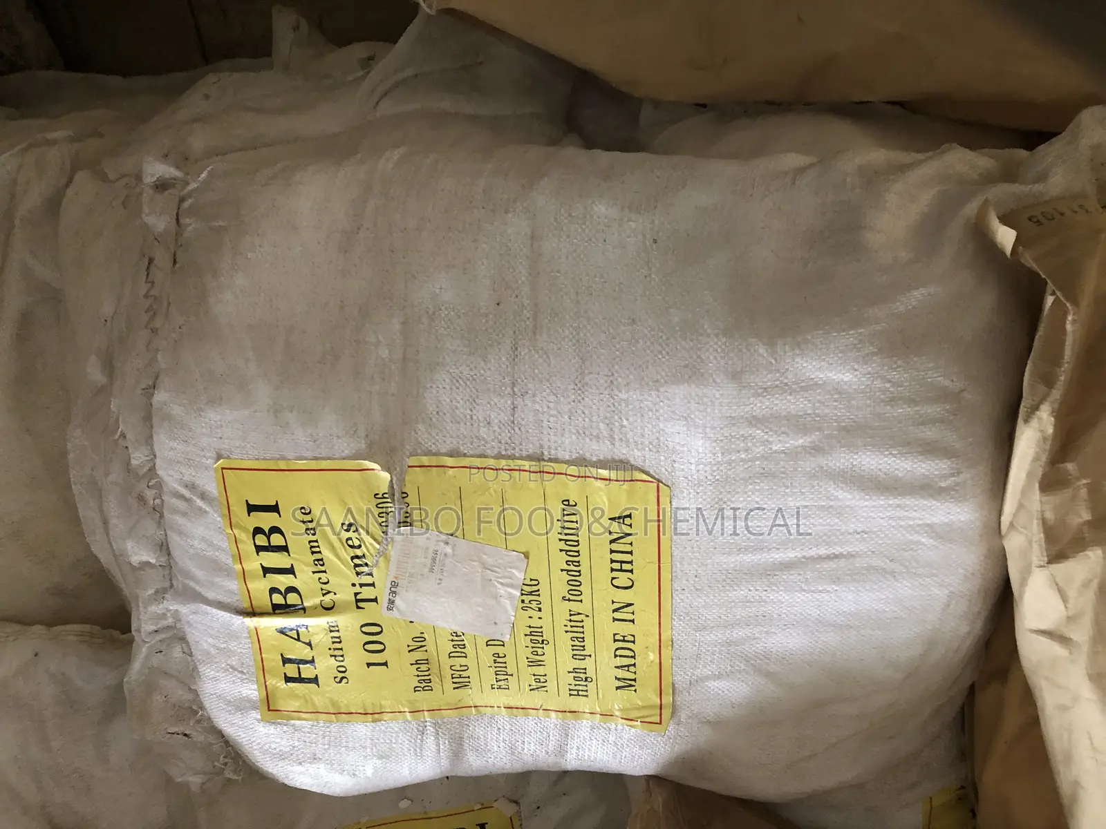 Sodium Cyclamate -Sweetener