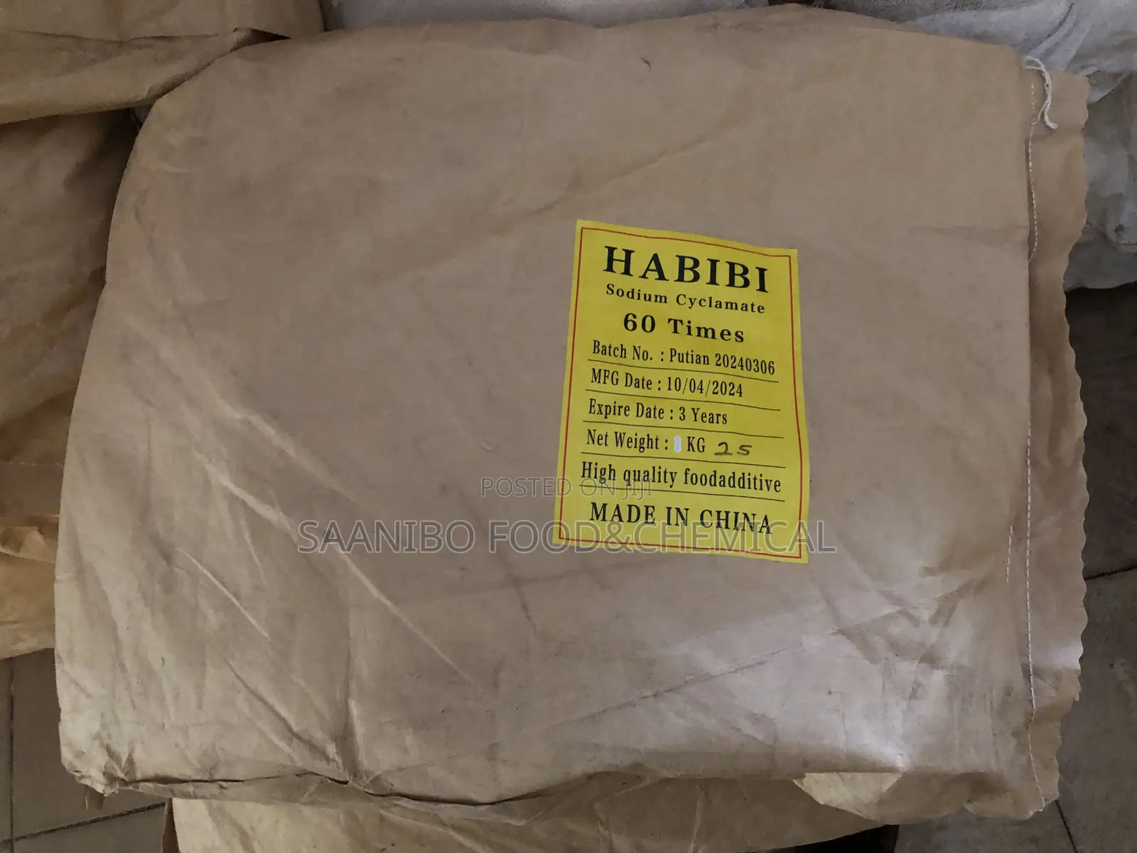 Sodium Cyclamate -Sweetener
