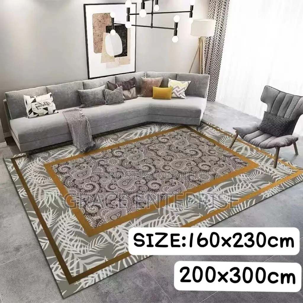 Classic Home Affordable 3D Carpet