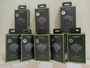 Oraimo 20w Powercube Charger + C-to-C/C-to-Lightning Cable