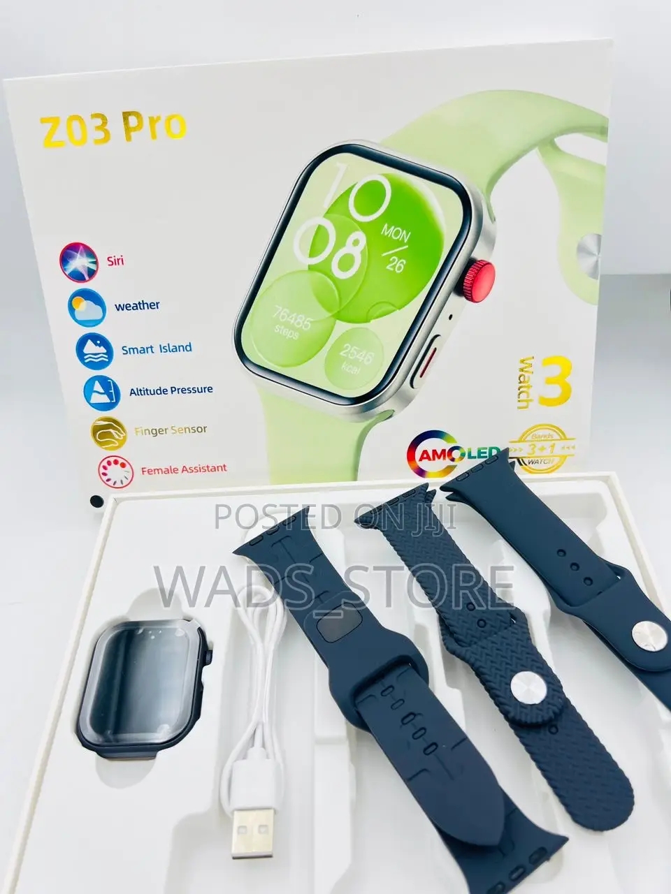 Smart Watch Z03 Pro