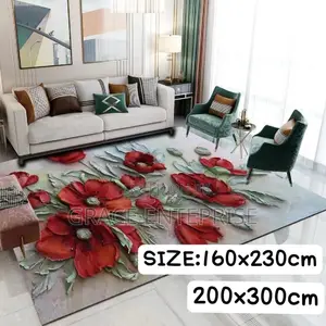Classic Elegant Design 3D Carpet
