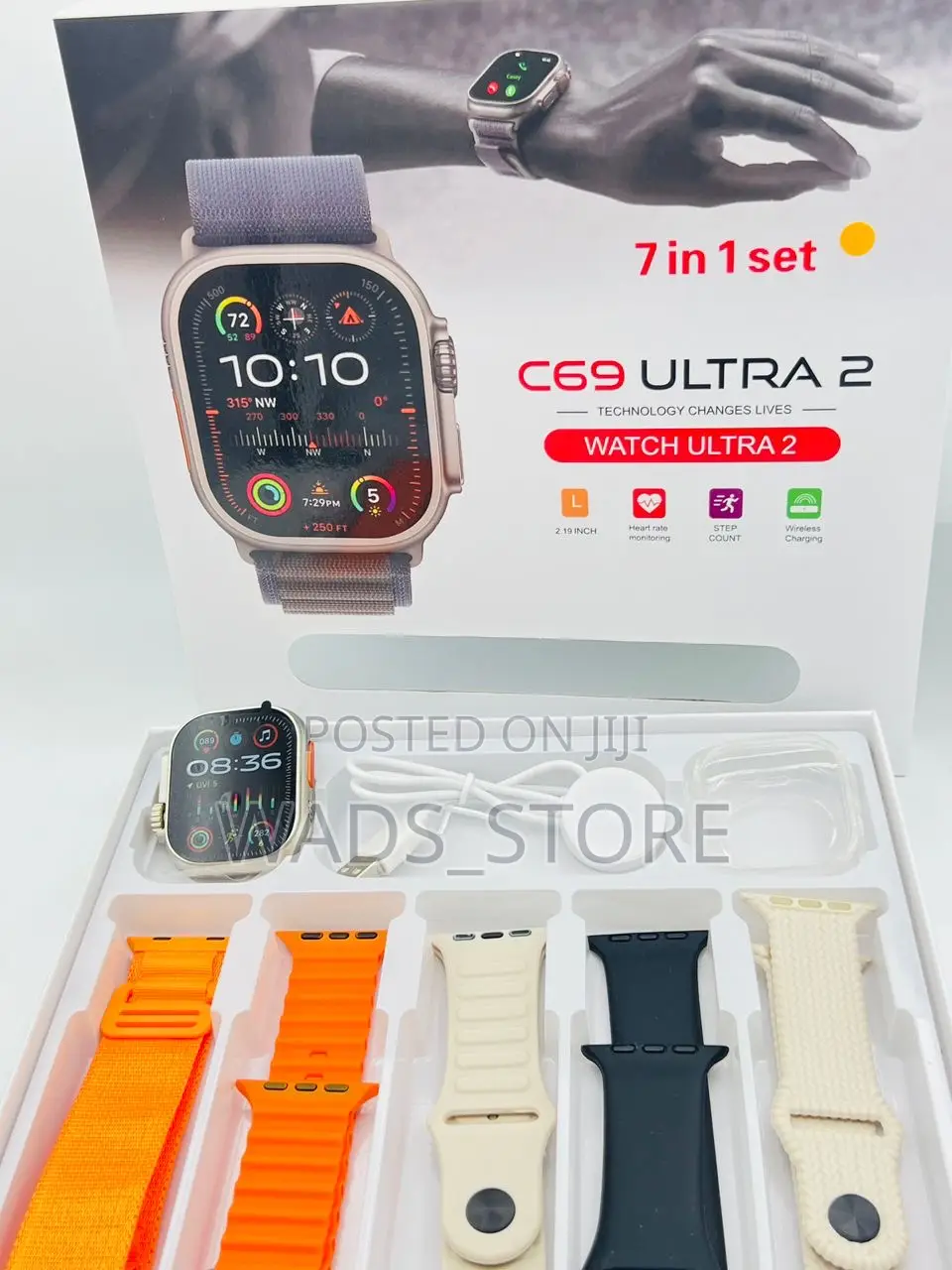 Smart Watch C 69 Ultra