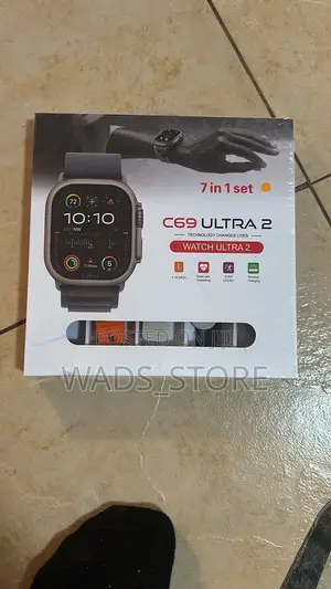 Smart Watch C 69 Ultra