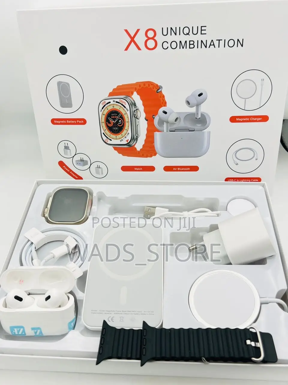 Smart Watch X8 Unique Combination