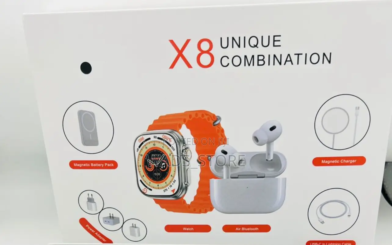 Smart Watch X8 Unique Combination