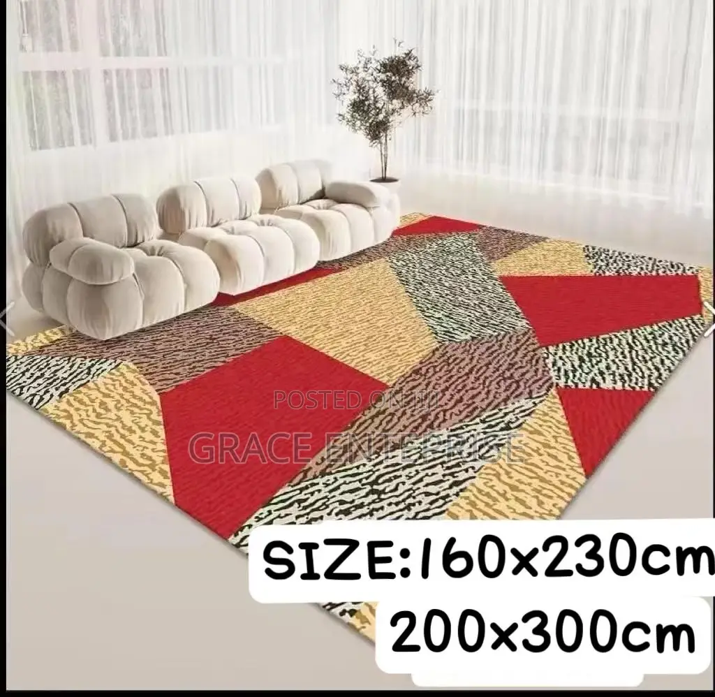 Home Luxury Affordable 3D Carpets Available in Diff Colors