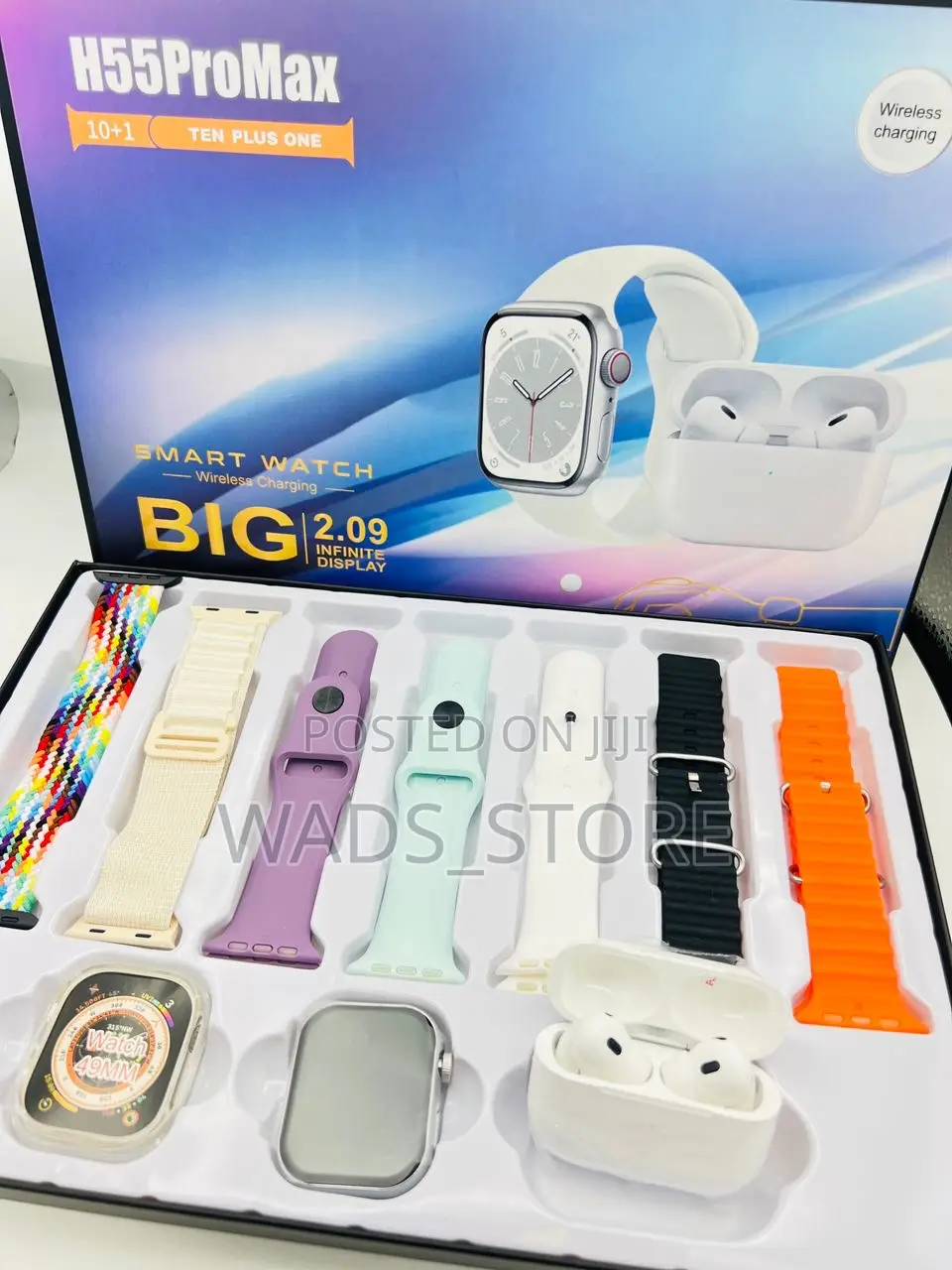 Smart Watch H55 Pro Max