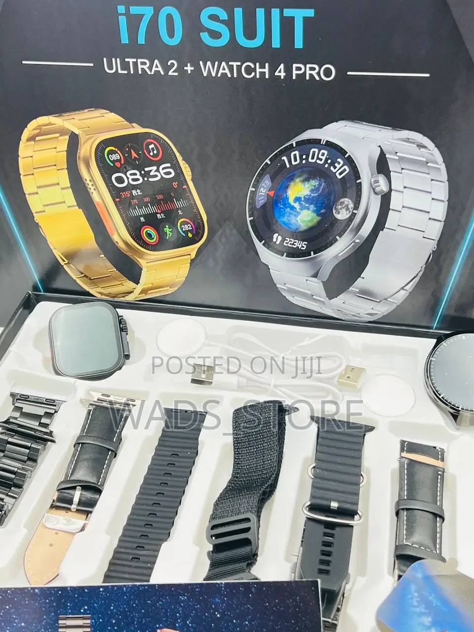 Smart Watch I170 Suit Ultra 2