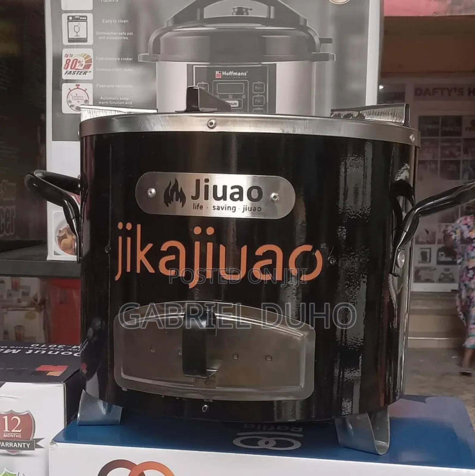 Charcoal Stove