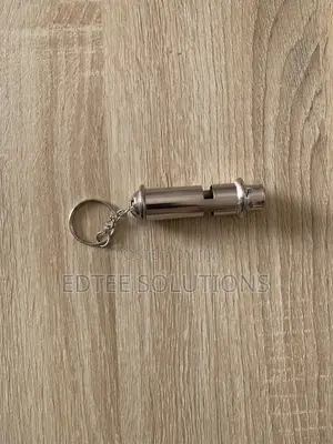High Quality Loud Whistle With Lanyard Metal