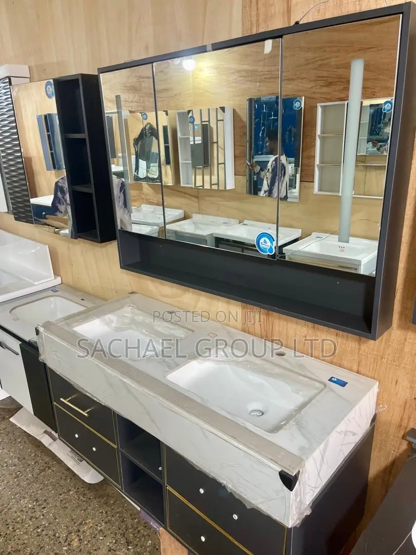 Double Sink Vanity in Accra Metropolitan Plumbing & Water
