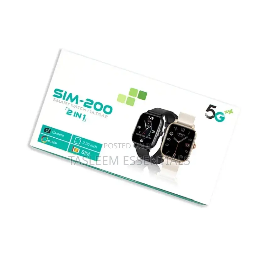 Sim-200 Smart Watch