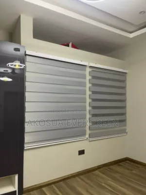 Ash Colored Window Blinds Available