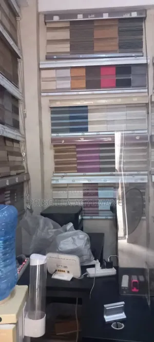 Multicolors Window Blinds Available
