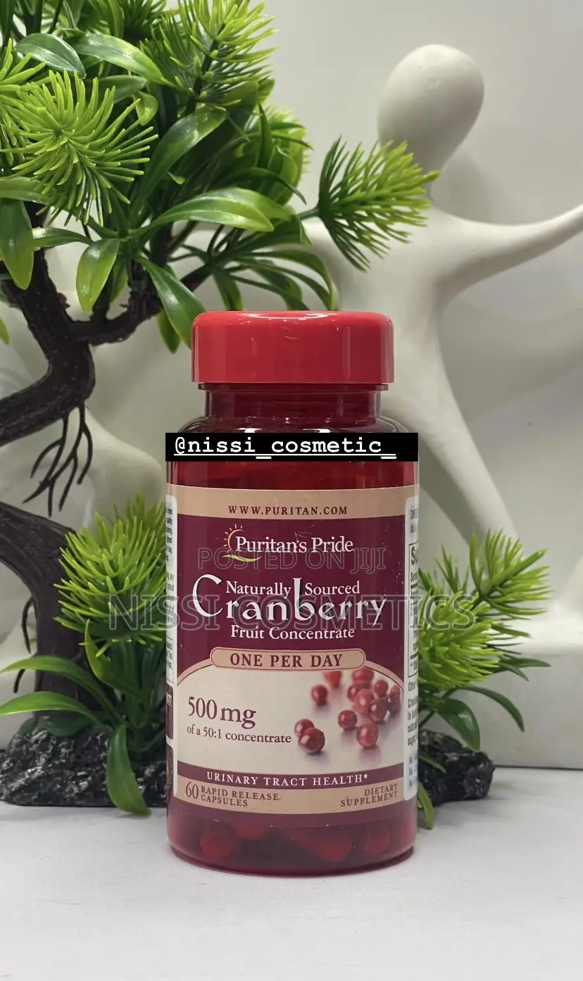 Puritan's Pride Cranberry