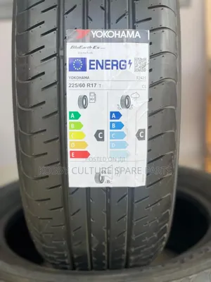 Original Yokohama 225/60r17 Tyres Available for All Cars.