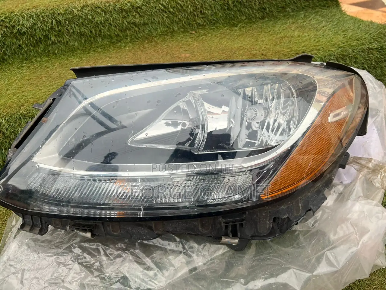 Mercedes Benz(W 205) Headlight Original