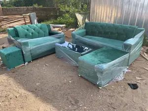 Green Fabric Sofa for Sale