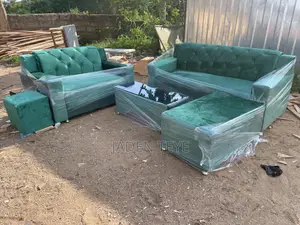 Green Fabric Sofa for Sale
