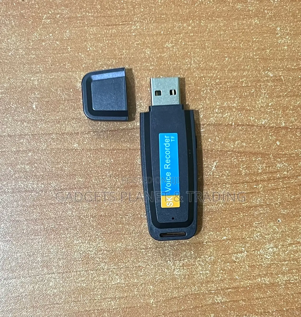 Secret USB Voice Recorder With No Flashing Light