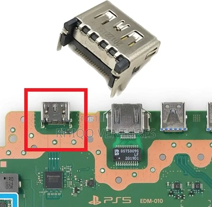 Ps4/Ps5 Hdmi Fault Repair