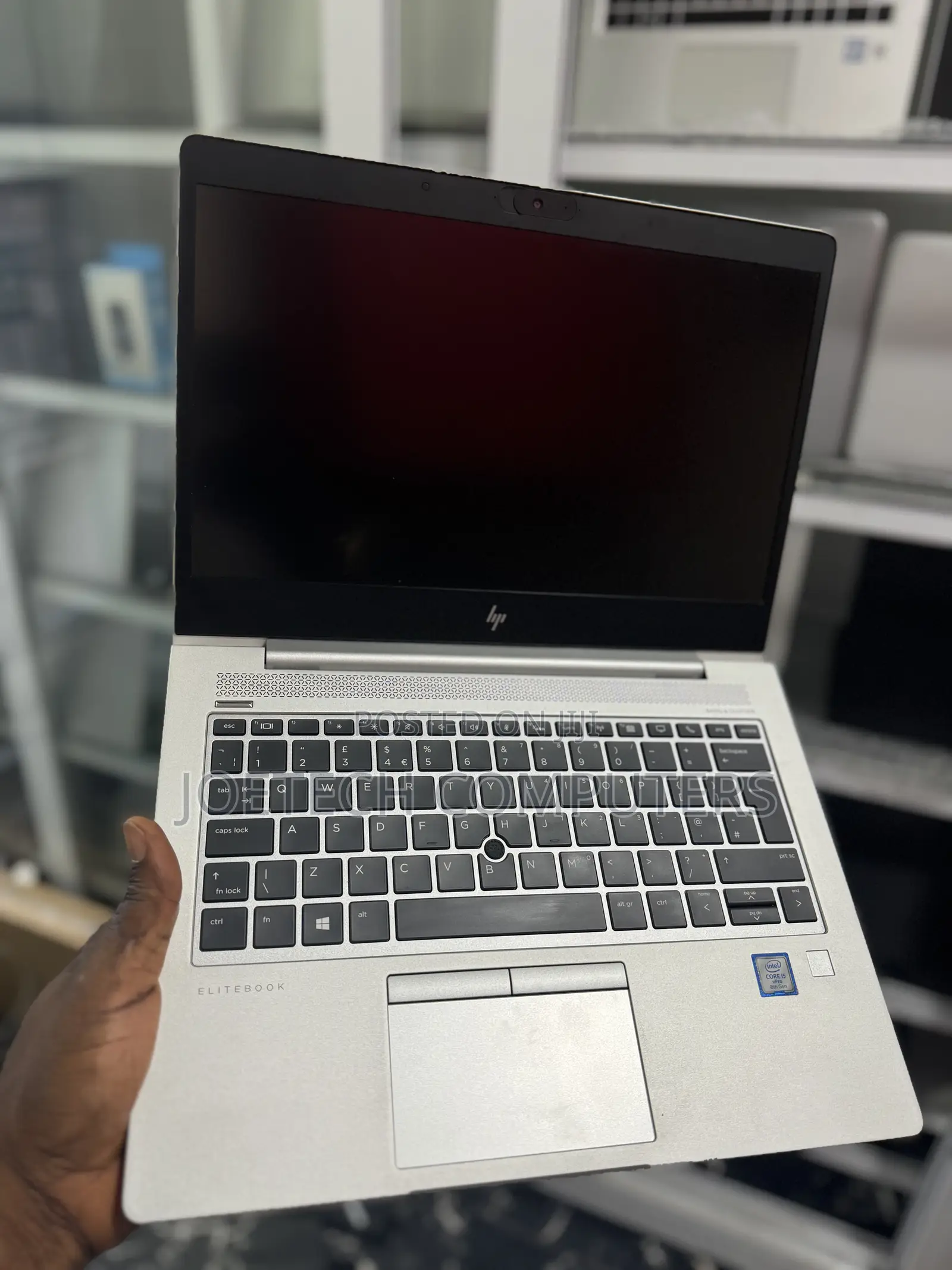 Laptop HP EliteBook 840 G6 8GB Intel Core i5 SSD 256GB