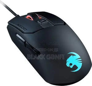 ROCCAT Kain 120 AIMO RGB PC Gaming Mouse - Black