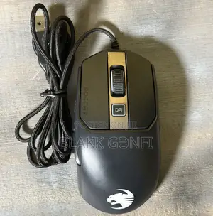 ROCCAT Kain 120 AIMO RGB PC Gaming Mouse - Black