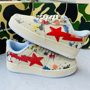 Nike Airforce Bape Star Sneaker
