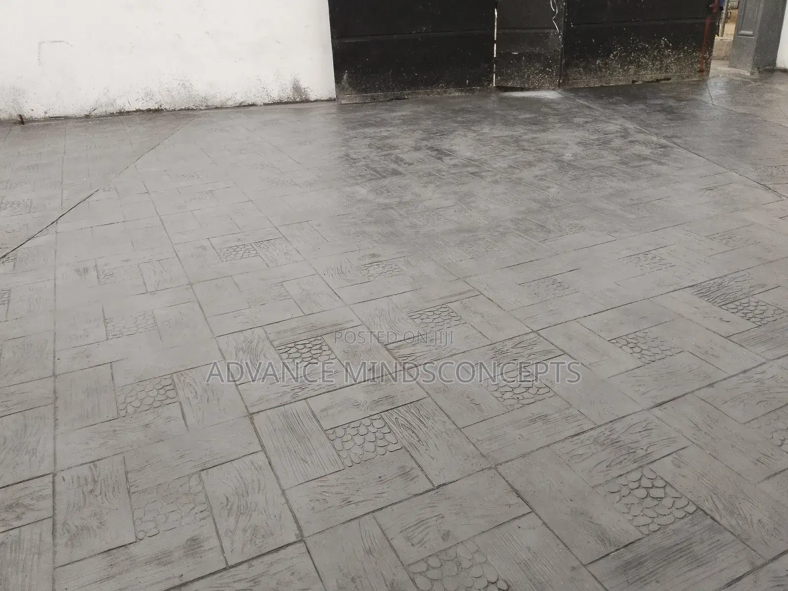 Floor Decorative Concrete Design