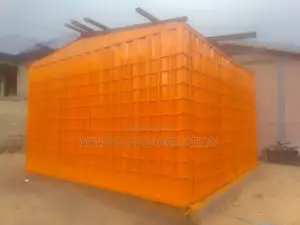 Galvanized Containers