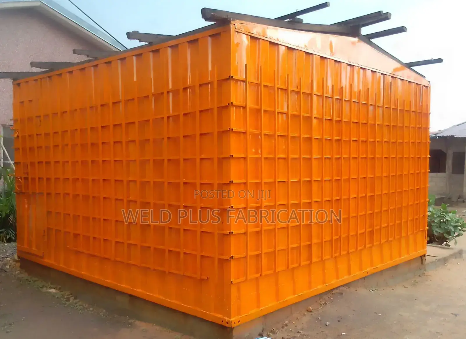 Galvanized Containers